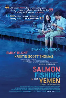 到也门钓鲑鱼 Salmon Fishing in the Yemen